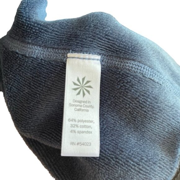 Athleta Daybreak Hooded Jacket Size Small Heather Blue - Picture 14 of 14